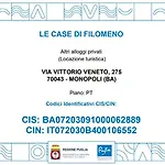 Apartment Le Di Filomeno Monopoli