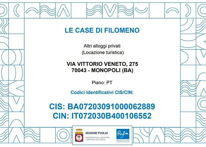 公寓 Le Di Filomeno 莫诺波利